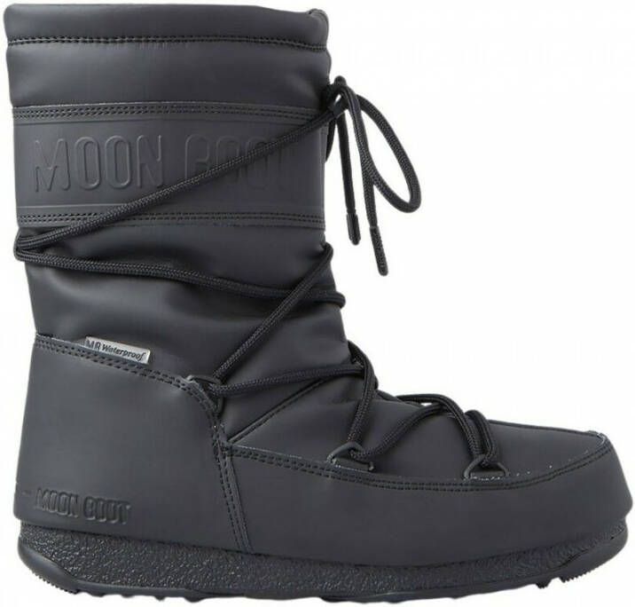 Moon boot Mid Rubber Snow Boots Zwart Dames - Foto 2