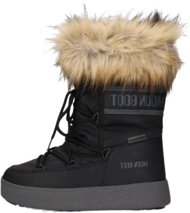 moon boot Monaco Low Snowboots Black Dames