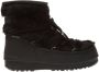 Moon boot Zwarte Winterlaarzen met Laag Bont Black Dames - Thumbnail 1