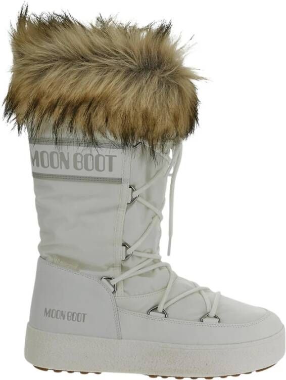 Moon boot Monaco Synthetische Schoen White Dames