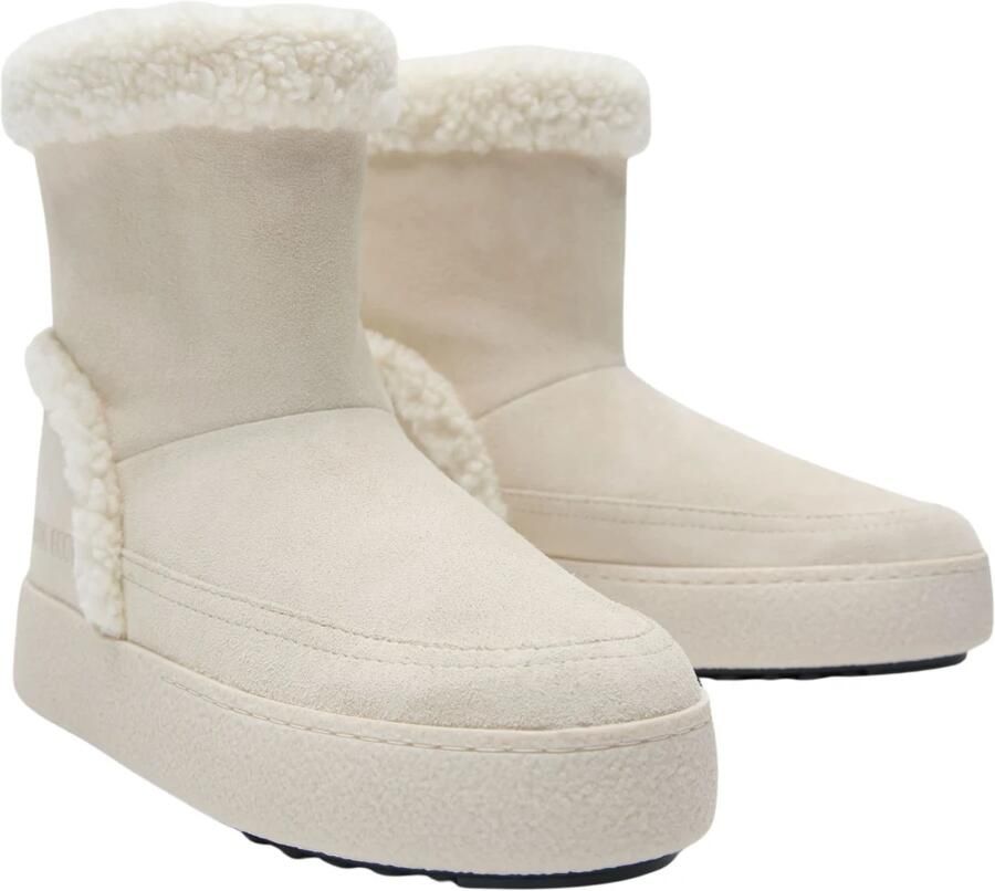 Moon Boot Laarzen Off White Mb Ltrack Tina Boots Off White 80d2450240 - Foto 3