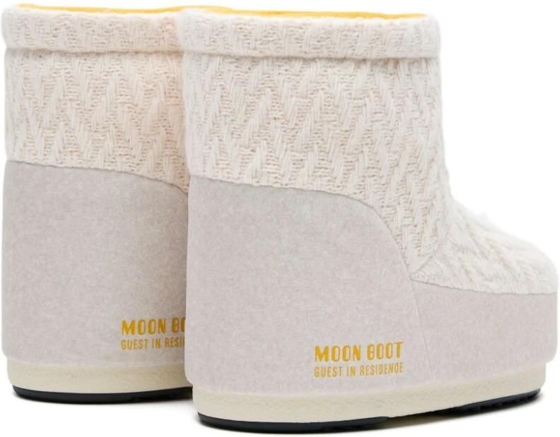 Moon Boot Icon Low No Lace Knit Boots - Foto 4