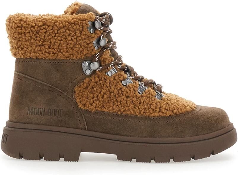 Moon Boot Combat Boot Fleece