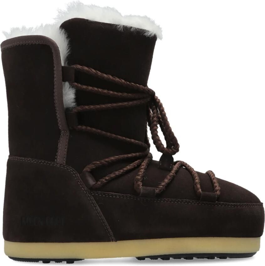 Moon Boot EVX Boot Suède & Shearling
