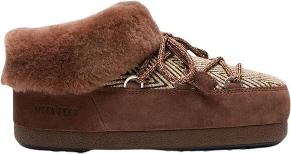 Moon Boot EVX Chalet Faux Fur Mules