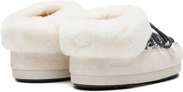 Moon Boot EVX Chalet Faux Fur Mules - Foto 4