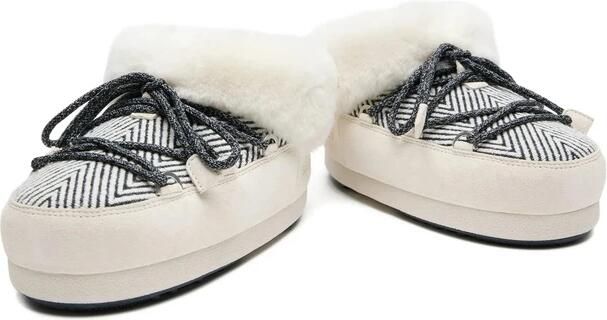 Moon Boot EVX Chalet Faux Fur Mules - Foto 3