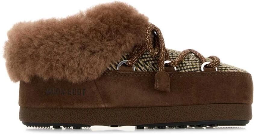 Moon Boot EVX Chalet Faux Fur Mules