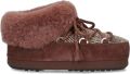 Moon Boot EVX Chalet Mule Fur - Bruin