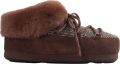 Moon Boot EVX Chalet Mule - Bruin