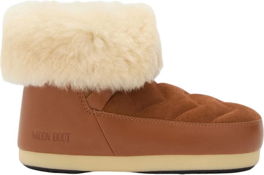 Moon Boot Laarzen Cognac Mb Evx Igloo Boots Cogna d1470070 - Foto 2