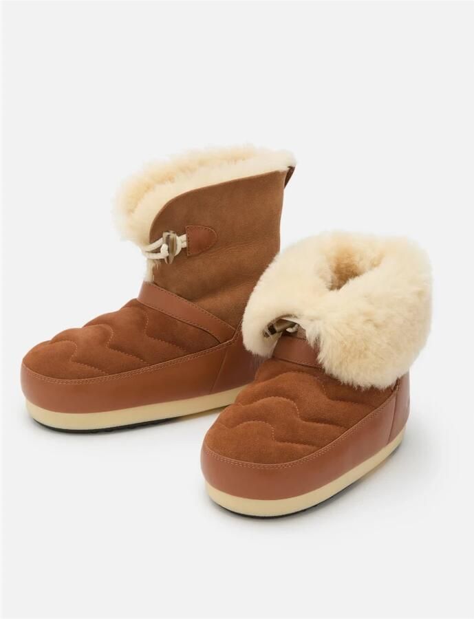 Moon Boot Laarzen Cognac Mb Evx Igloo Boots Cogna d1470070 - Foto 3