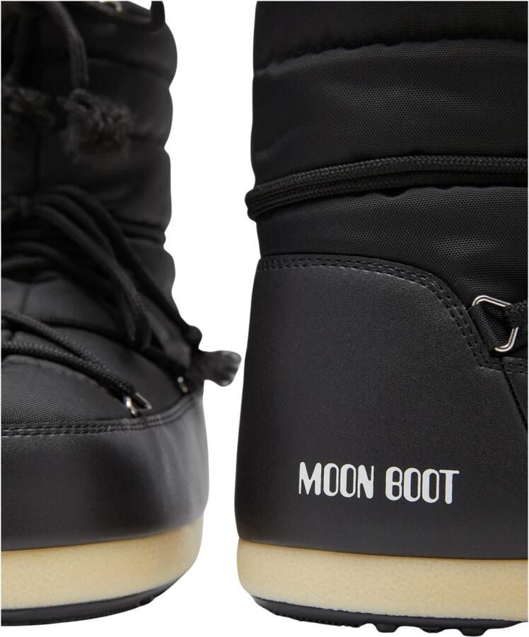 Moon Boot Evx Light Low Nylon Laarzen Zwart - Foto 6