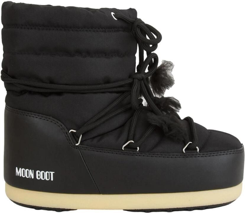 Moon Boot Evx Light Low Nylon Laarzen Zwart Vrouw - Foto 7