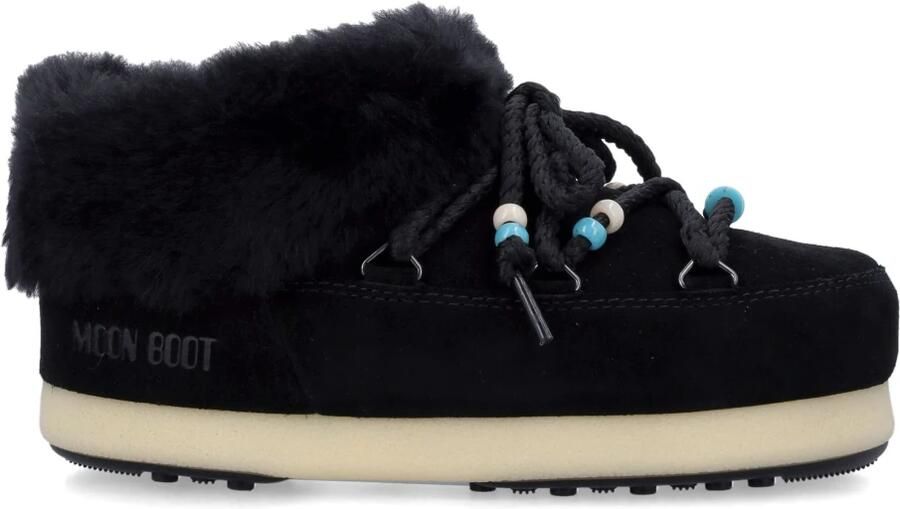 Moon Boot Evx Mule Suede Beads