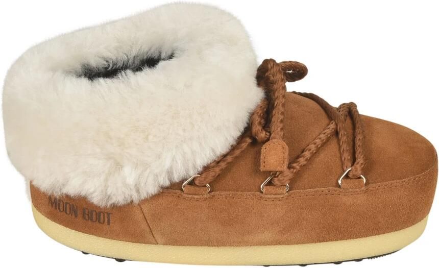 Moon Boot EVX Mule Suede Boots