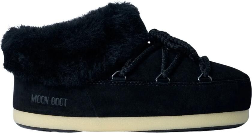 Moon Boot EVX Suede Mule Boots