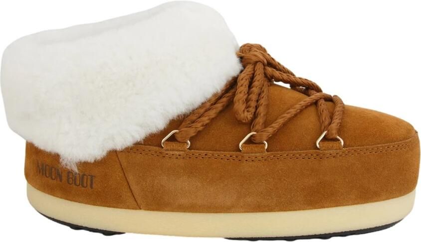 Moon Boot Laarzen Cognac Mb Evx Mule Suede Boots Cogna d1470090