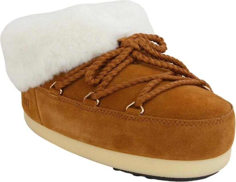 Moon Boot Laarzen Cognac Mb Evx Mule Suede Boots Cogna d1470090 - Foto 3
