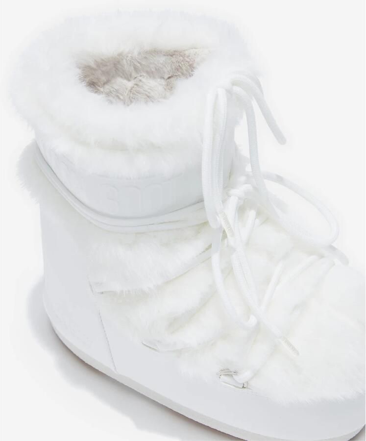 Moon Boot Laarzen Wit Mb Icon Low Faux Fur Boots Wit 80d1409390 - Foto 5