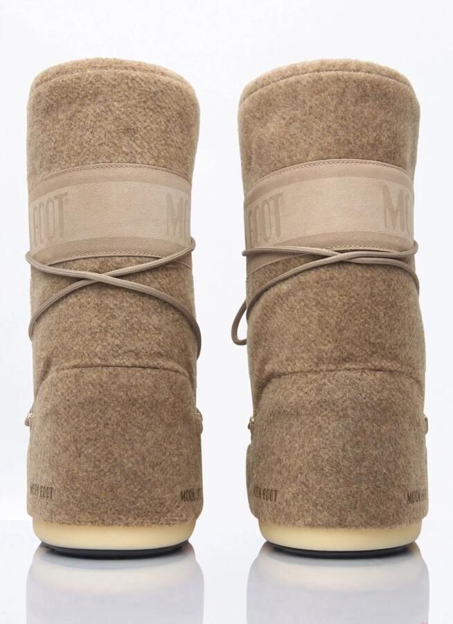 Moon Boot Felted Weave Icon Boots