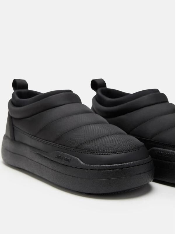 MOON BOOT Snowboots Mb Park Soft Nylon Maat: 40 Materiaal: Nylon Kleur: Zwart - Foto 5