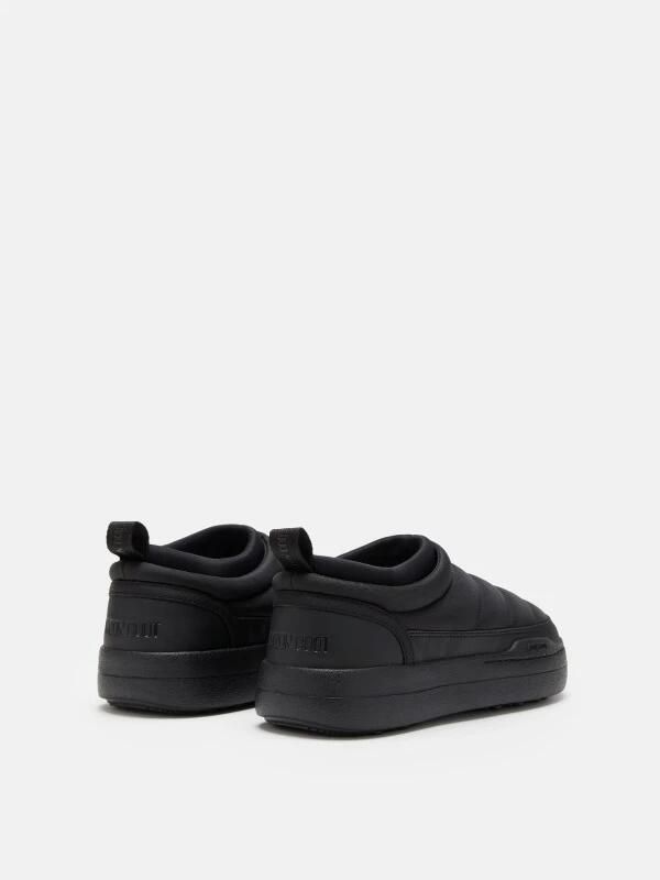 MOON BOOT Snowboots Mb Park Soft Nylon Nylon Zwart