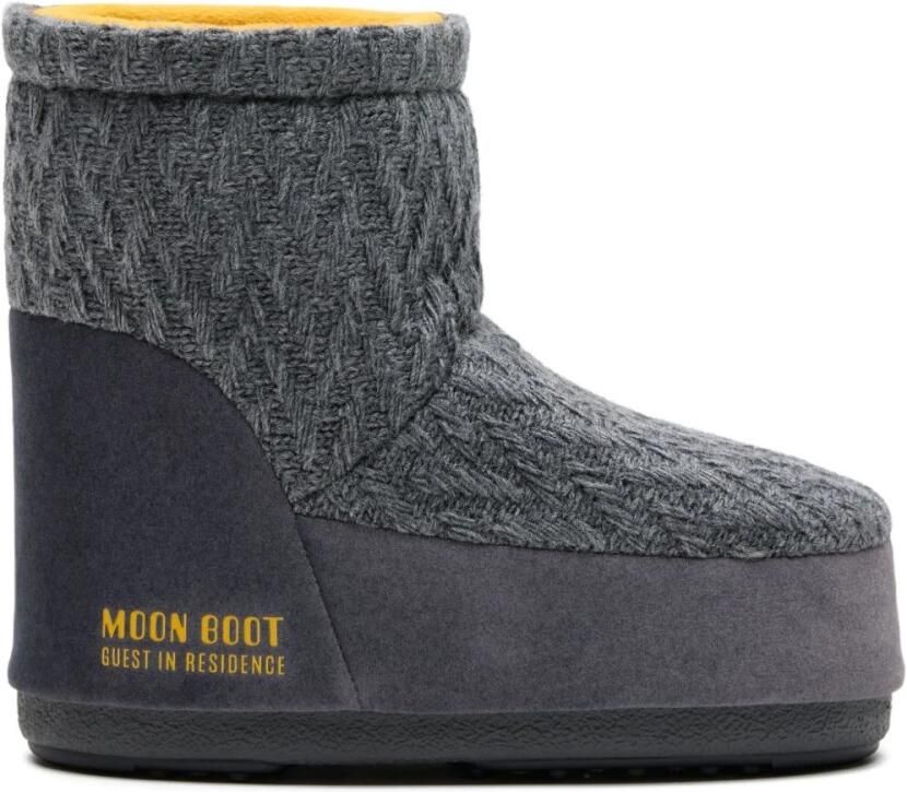 Moon Boot Gebreide Enkelboots
