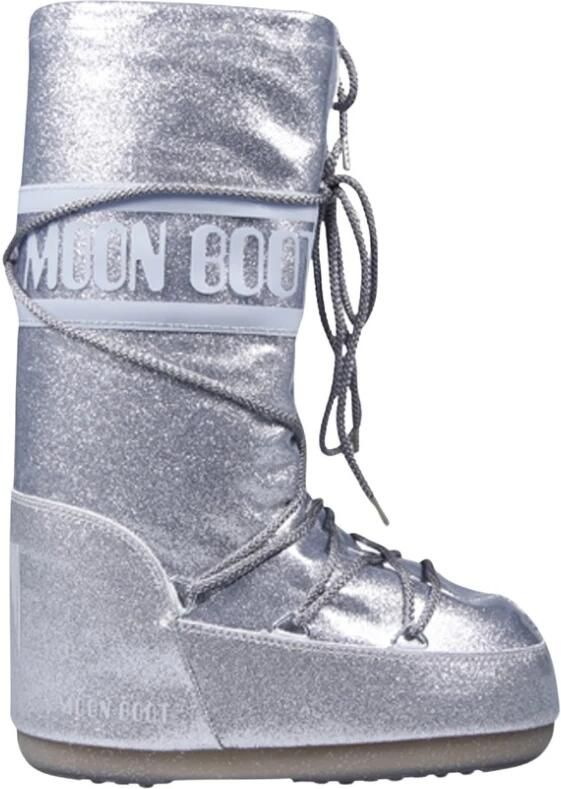 Moonboot Enkellaarzen Moon Boot Icon Glitter Snow Boots Zilver Icon Glit in zilver - Foto 6