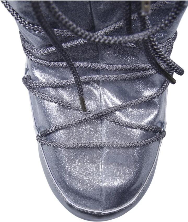 Moonboot Enkellaarzen Moon Boot Icon Glitter Snow Boots Zilver Icon Glit in zilver - Foto 2