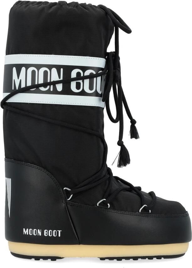 MOON BOOT Snowboots Dames Mb Icon Nylon Maat: 39 41 Materiaal: Textiel Kleur: Zwart - Foto 10