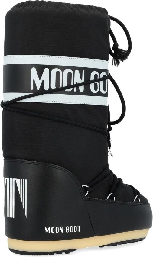 MOON BOOT Snowboots Dames Mb Icon Nylon Maat: 39 41 Materiaal: Textiel Kleur: Zwart - Foto 15