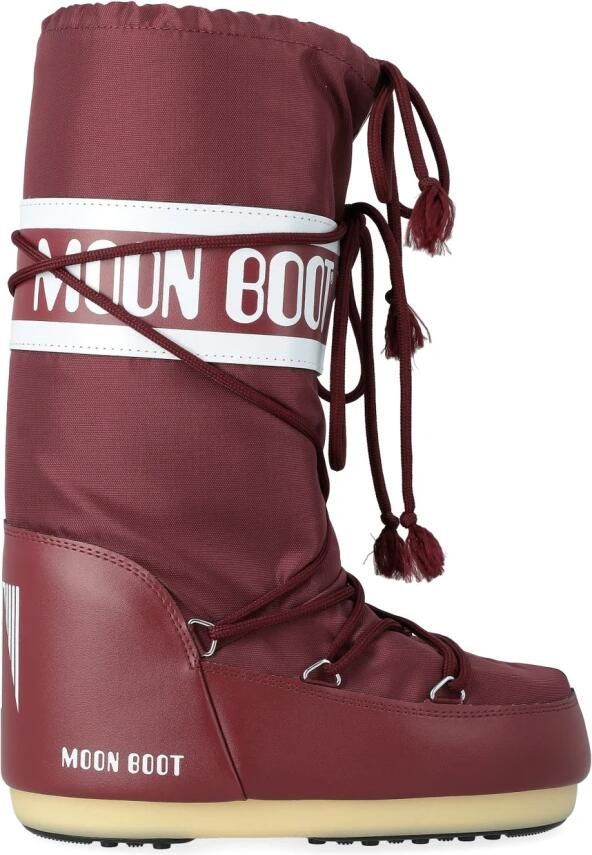 Moon Boot Laarzen Bordeaux Mb Icon Nylon Boots Bordeaux 80d1400440 - Foto 6