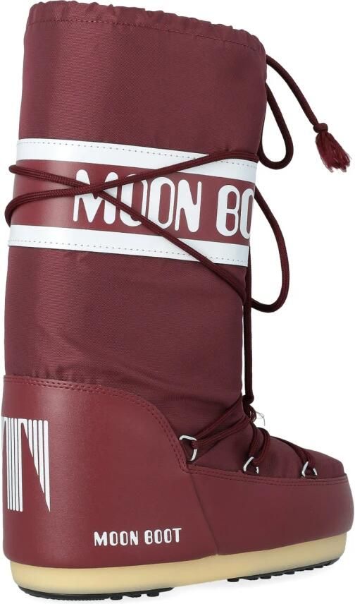 Moon Boot Laarzen Bordeaux Mb Icon Nylon Boots Bordeaux 80d1400440 - Foto 9