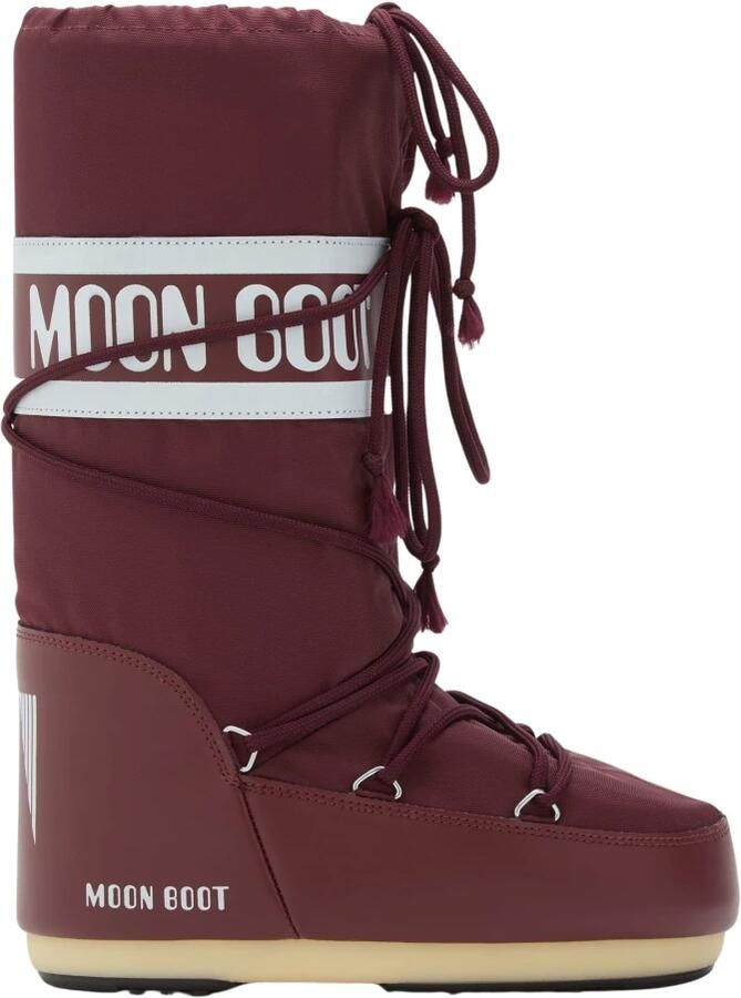 Moon Boot Laarzen Bordeaux Mb Icon Nylon Boots Bordeaux 80d1400440 - Foto 5