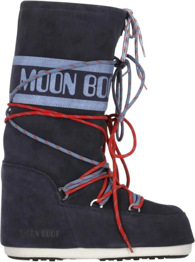 Moon boot Snowboots MB ICON SUEDE LACES - Foto 3