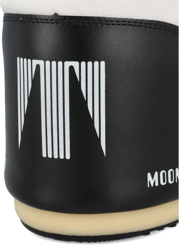 MOON BOOT Snowboots Nylon Veter Snowboot Maat: 35 38 Materiaal: Nylon Kleur: Wit - Foto 4