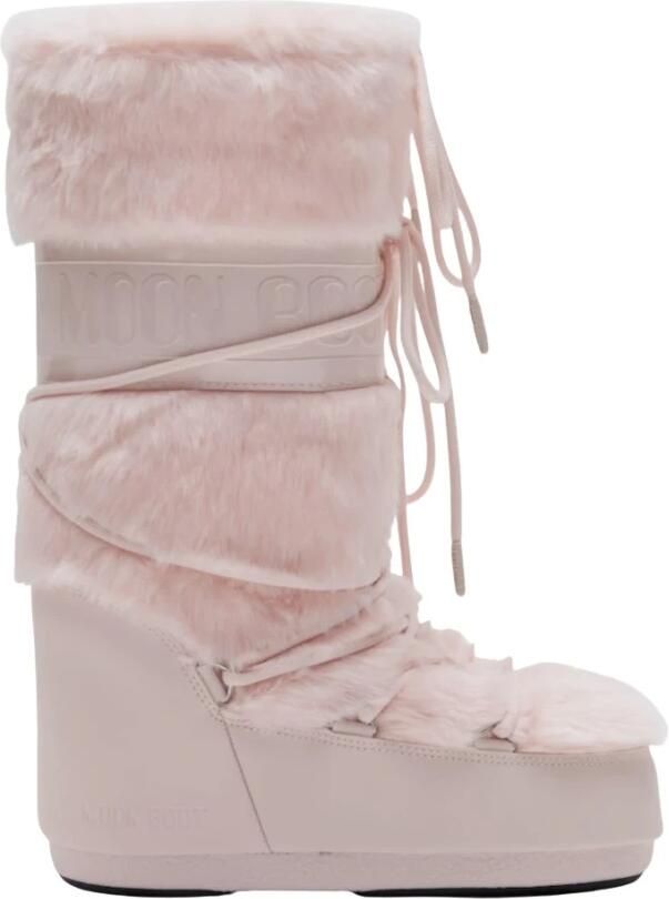 Moon Boot Icon Faux Fur