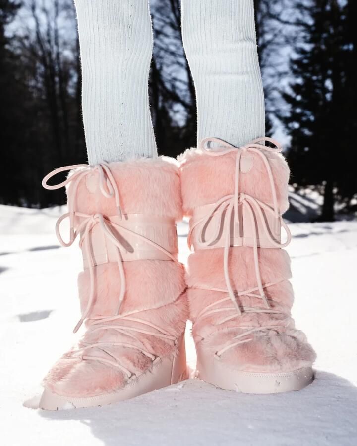 Moon Boot Icon Faux Fur - Foto 3