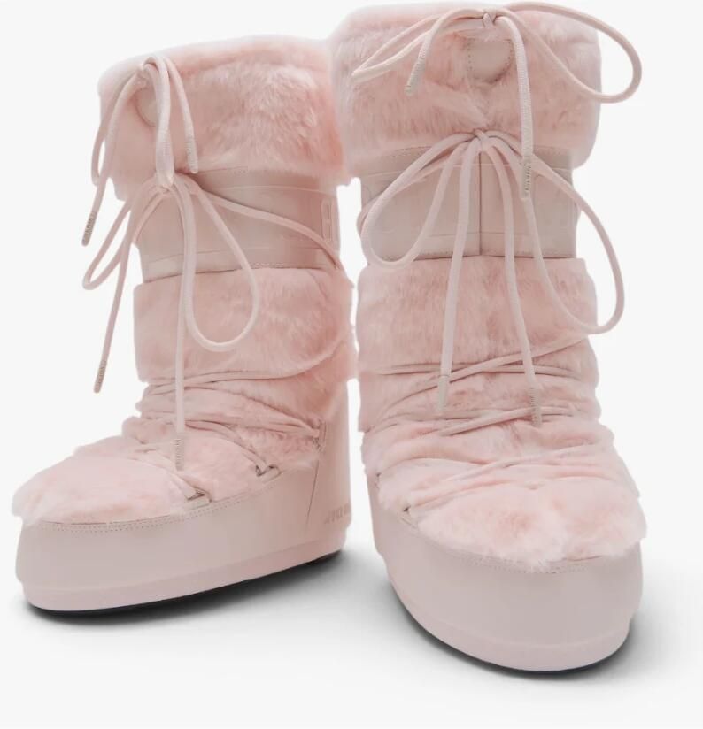 Moon Boot Icon Faux Fur - Foto 2