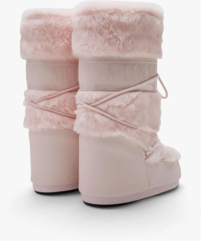 Moon Boot Icon Faux Fur - Foto 4
