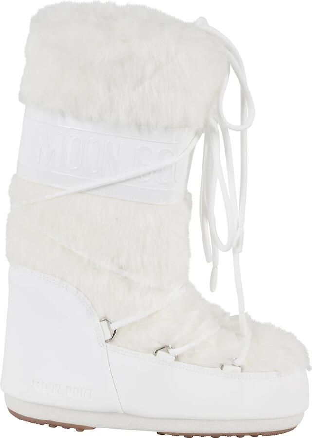 Moon Boot Icon Faux Fur