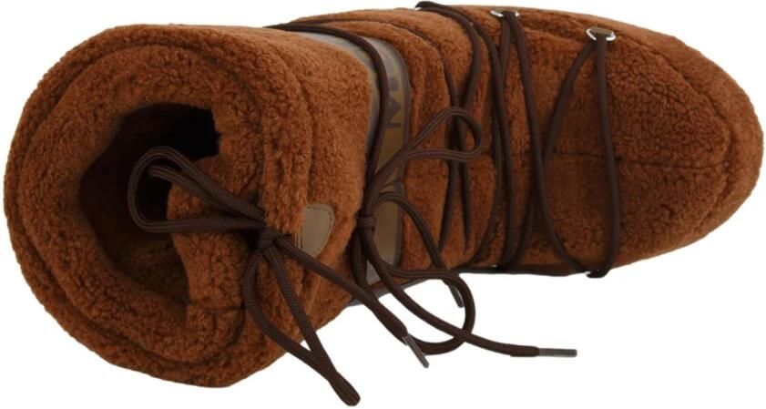 Moon Boot Laarzen Bruin Mb Icon Fleece Boots Bruin 80d1403080 - Foto 11