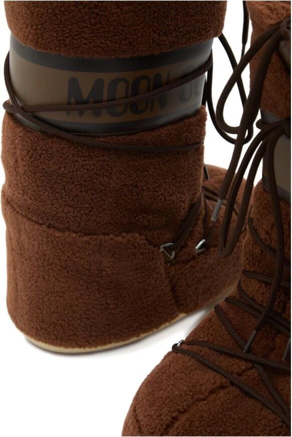 Moon Boot Laarzen Bruin Mb Icon Fleece Boots Bruin 80d1403080 - Foto 9