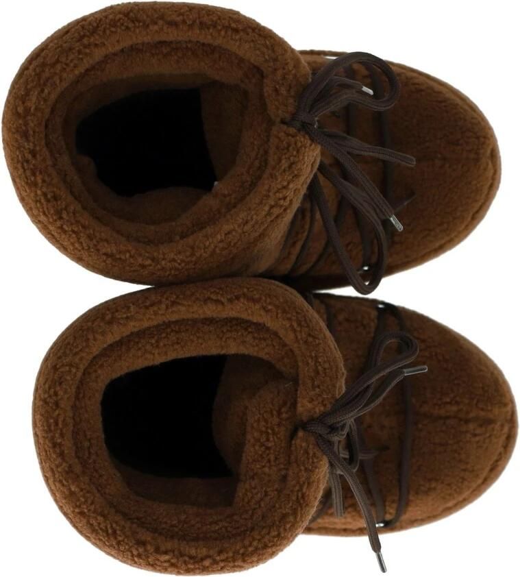 Moon Boot Laarzen Bruin Mb Icon Fleece Boots Bruin 80d1403080 - Foto 3