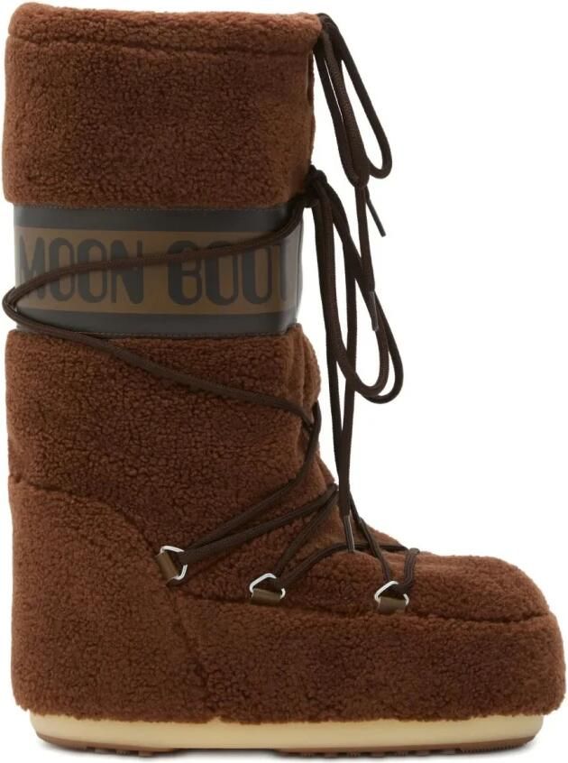 Moon Boot Icon Fleece Snow Boots