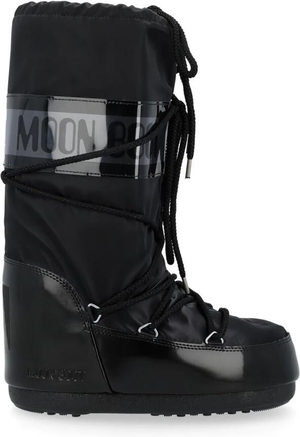 MOON BOOT Snowboots Dames Icon Glance Maat: 35 38 Materiaal: Textiel Kleur: Zwart - Foto 6