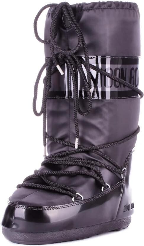 MOON BOOT Snowboots Dames Icon Glance Maat: 35 38 Materiaal: Textiel Kleur: Zwart - Foto 10