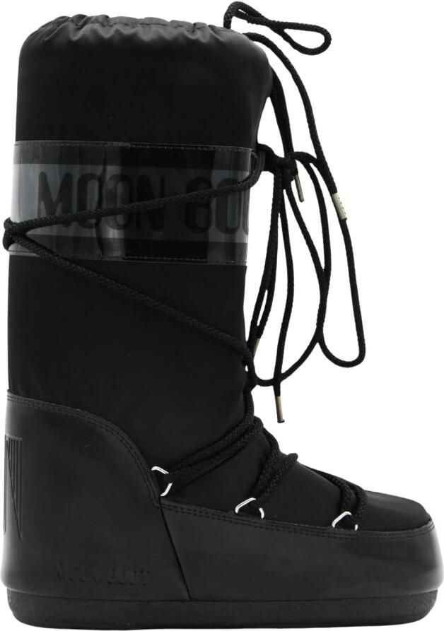 MOON BOOT Snowboots Dames Icon Glance Maat: 35 38 Materiaal: Textiel Kleur: Zwart - Foto 5
