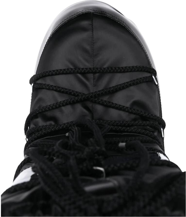 MOON BOOT Snowboots Dames Icon Glance Maat: 35 38 Materiaal: Textiel Kleur: Zwart - Foto 3